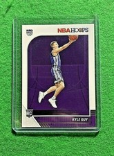 KYLE GUY NBA HOOPS ROOKIE CARD SACRAMENTO KINGS RC 2019-20 HOOPS BASKETBALL RC 