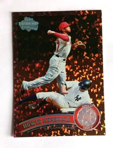 2011 Topps Cognac Diamond Anniversary #115, Howie Kendrick - Picture 1 of 2
