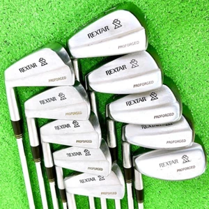 Lefty Bridgestone REXTAR PRO Iron Set 10pcs 2-Pw,Sw Flex 6.5 PRECISION FM 6.5 - Picture 1 of 9