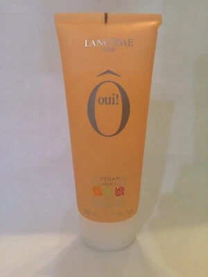 ¡NUEVO! Lancome Paris Oui! Gel de ducha brillante LeMegamix Clementine 6,7 OZ CLÁSICO Foto 1 de 3
