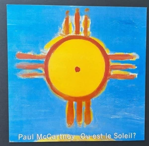 NEU UNBESPIELT ITALIEN 12" PAUL McCARTNEY OU EST LE SOLEIL PETTIBONE REMIX (BEATLES) - Bild 1 von 3