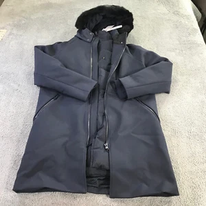 The Arrivals Jacket Mens Large Halstrom IV Modular Snow Coat 3 in 1 Fur Hoodie - Picture 1 of 12