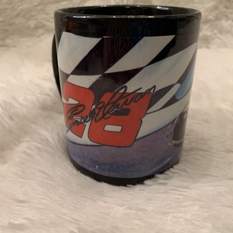 Ernie Irvan Nascar #28 Havoline Robert Yates Racing Coffee Cup Mug Souvenir Cover