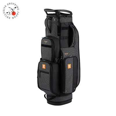 Callaway Golf Cart Bag SPL-Ⅱ FW 24 JM 9 x 47in 3.8kg 7-way 2024 Divider Black - Image 1 of 4