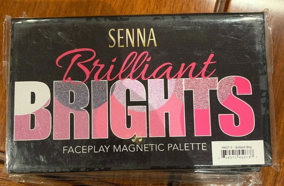SENNA Brilliant BRIGHTS - Faceplay Magnetic Palette, MK07-3 - Image 1 of 1
