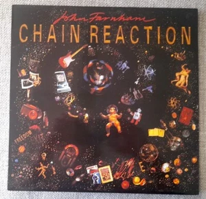 John Farnham 'CHAIN REACTION' LP - (1990) NM / NM - Foto 1 di 5