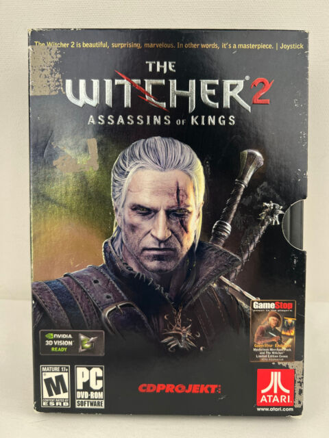 The Witcher 2 Assassins Of Kings Pc Iso - Colaboratory