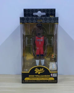 Funko dorado 5" NBA Zion Williamson New Orleans Pelicans (Red Uni) exclusivo de Chase - Imagen 1 de 6