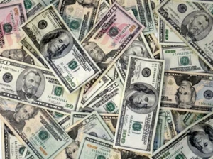 Pile of Money Birthday ~ Edible 2D Fondant Cake Cupcake Topper ~ D20674 * - Picture 1 of 1