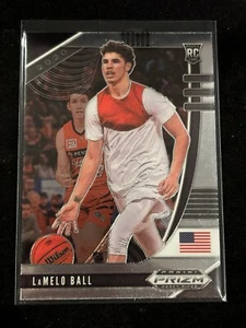 2020-21 Panini Prizm Draft Picks - #43 LaMelo Ball (RC) - Picture 1 of 2