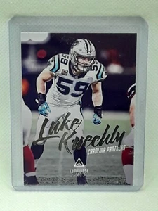 Luke Kuechly 2019 Panini Luminance Football - #80 - Carolina Panthers - Picture 1 of 2