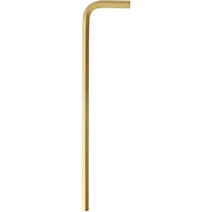 Bondhus 38105 3/32 GoldGuard Plated Hex L-Wrench - Long, 10 Pack - Picture 1 of 1