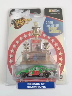 Winners Circle 2000 Champion Bobby Labonte Decade Of Champions Nascar #18 NEW - Image 1 of 4