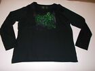 Arctic Cat Women's T-Shirt FOIL Long Sleeve Size Large  NEW with TAGS