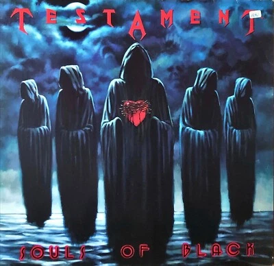 Testament - Souls Of Black (1990) MEGAFORCE/ATLANTIC 7567-82143-1 Vinyl LP, OIS - Bild 1 von 4