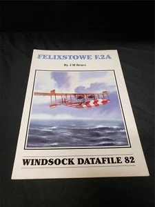 Windsock Datafile 82: Felixstowe F.2A - Imagen 1 de 2