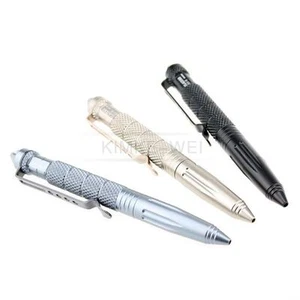 Tactical Pen Defense Kugelschreiber Aluminum mit Glasbrecher Selbstverteidigung  - Picture 1 of 5