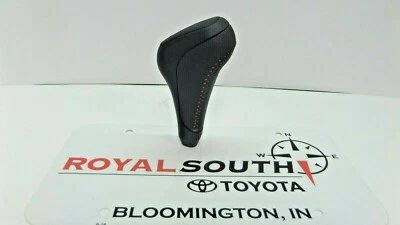 Toyota Tundra 4Runner 2019 TRD perilla de cambio de cuero negro genuina OEM Foto 1 de 3