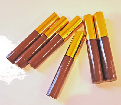 Brillo Labial Brillante Colección Marrón Cacao, Lote X 6, A Granel, Orgánico, Natural Foto 1 de 4