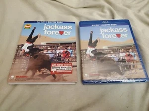 Jackass Forever (Blu-ray, 2022) New Sealed + Slipcover! Rare! - Bild 1 von 2