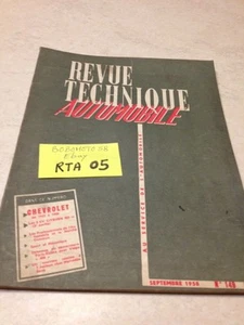Revisión Automoción GM Chevrolet 55A 59 + Educativo 2CV Citroën Edición 1958 - Imagen 1 de 12
