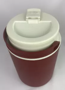 Vtg Thermos King Seeley KST 1/2 Gallon Insulated Water Cooler Jug RED 2 Liters - Picture 1 of 8