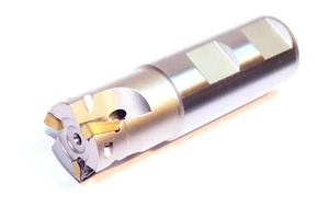 1x 90° Schaftfräser R390-11T3..D25-Z03-L88 mit IK + 3x R390-11T308M-PM 4240 - Picture 1 of 1