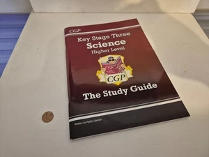 Key Stage 3 Science Higher Level study guide Book Textbook, CGP, Combine - Picture 1 of 2