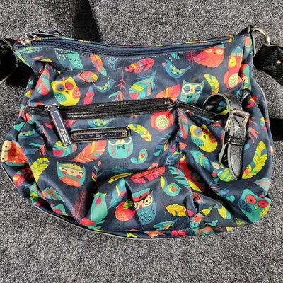 Cartera Bandolera Lily Bloom Tema Pájaro Foto 1 de 4