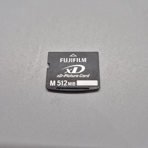xD Picture Card 512MB Fujifilm Type M - Picture 1 of 2