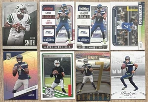 Lote de 8 tarjetas Geno Smith NFL ⭐️ QB - Seattle Seahawks New York Jets LV Raiders - Imagen 1 de 2