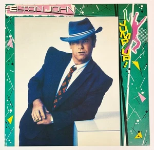 Elton John JUMP UP! Record Store PROMO FLAT Poster 12x12 - Picture 1 of 1