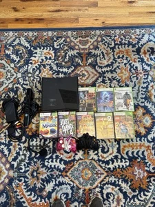 ⭐ Microsoft Xbox 360 S Slim Konsole Bundle 8 Spiele + Kinect + 2 Controller ⭐ - Bild 1 von 13