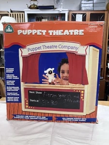 Vintage ELC Early Learning Centre / Puppet Show Theatre Pretend Play in box - Picture 1 of 11