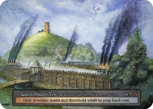 GLASTONBURY TOR Unique - SORCERY CONTESTED REALM: ARTHURIAN LEGENDS (2024) - Foto 1 di 1