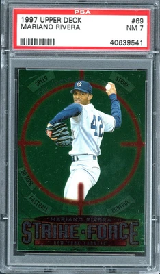 1997 Upper Deck Мариано Ривера No69 PSA 7 - Изображение 1 из 2