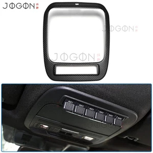 Matte Carbon For Ford F150 Raptor Tremor 2021-2024 2025 Reading Lamp Light Trim - Picture 1 of 12