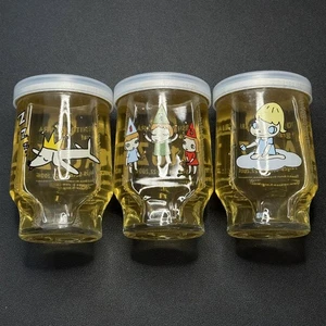 Yoshitomo Nara A to Z Sake Bottle Set Collectible Rokkasho Rare Japan Art - Picture 1 of 2