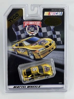 Tyco Mattel колеса HO 50-летие Nascar трассовый автомобиль товар #36092-1910 новый - Изображение 1 из 4