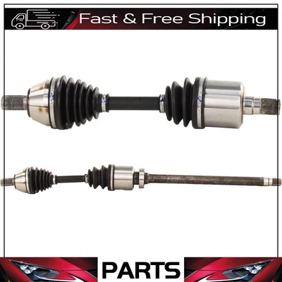 2x Eje CV delantero izquierdo delantero derecho TrakMotive para Volvo S80 2007-2014 Foto 1 de 4