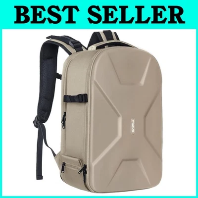 Stylish Mirrorless Camera Backpack with Tripod Slot - Image 1 of 4