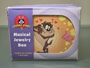 Vintage 1997 Looney Tunes Musical Jewelry Box New In Box - Picture 1 of 11
