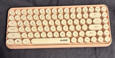 A•Jazz  x NACODEX Pink Bluetooth Wireless Keyboard - Image 1 of 3