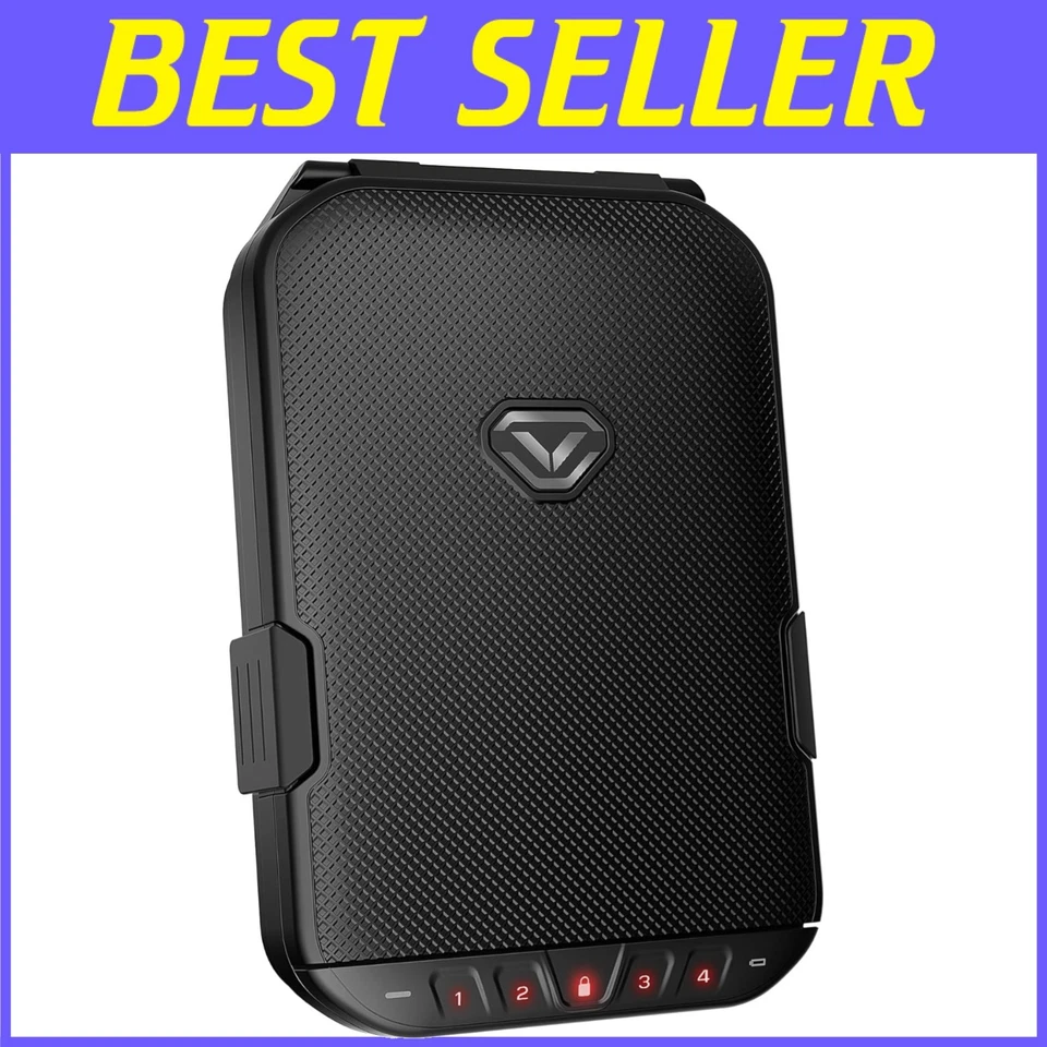 Vaultek Lifepod Rugged Airtight Weather Resistant Safe With Built-in Lock