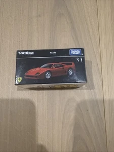 TAKARA TOMY Tomica Premium #31 FERRARI F40 1:62 SCALE - Picture 1 of 1