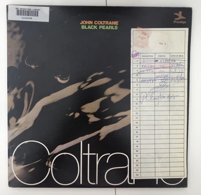 JOHN COLTRANE BLACK PEARLS PR 24037 1974 DOUBLE VINYL LP Ex BBC Music Archive EX - Image 1 of 4