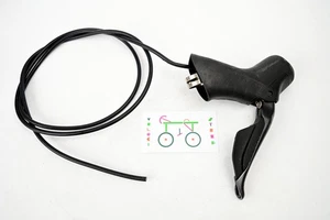 Palanca de freno hidráulica Shimano Ultegra ST-R8170-R DI2 12 velocidades palanca de cambios derecha/trasera - Imagen 1 de 5