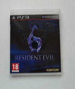 Resident Evil 6 Playstation 3 PAL Complete in Box - Picture 1 of 3