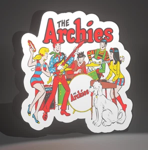The Archies Light Box Archie Comics Zucchero Zucchero Serie Cartoni Animati - Foto 1 di 1