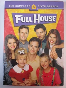 DVD Full House The Complete Sixth Season 6 Six 4-Disc Set NEW SEALED - Picture 1 of 2